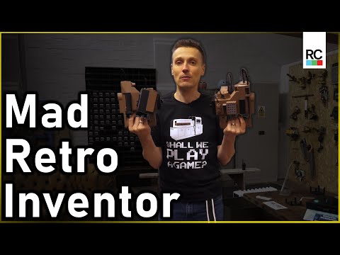 The Crazy Retro Inventions Of Rob Smith