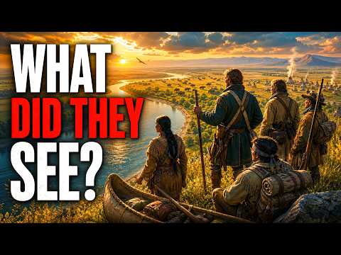 What Lewis and Clark Really Saw in 1804 Was NOT What You Think | History for Sleep