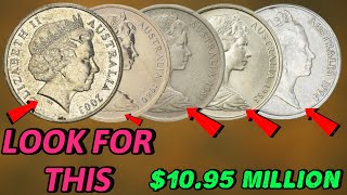 Top 5 Most Valuable Australian 5 Cent Coins Worth BIG MONEY! | Rare 5c Coins to Look For
