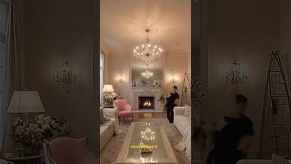 Destroyed Mansion To Royal Luxury Living Room Transformation | #luxuryhouse #home #luxuryhomes