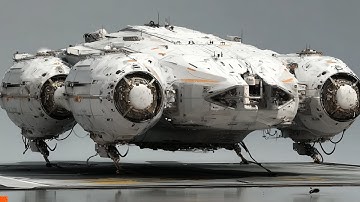 Future Spaceship G Part.2  -4k