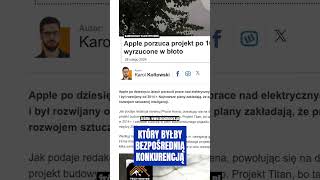 NAJWIĘKSZA PORAŻKA APPLE ostatnich lat?