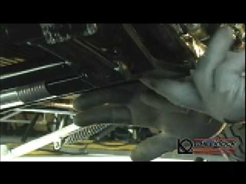 Harley Center Stand - YouTube