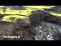 Volcano-volcan-Amazing-volcanic eruption under Katla(HD), Iceland,10/07/11,_‏.mp4