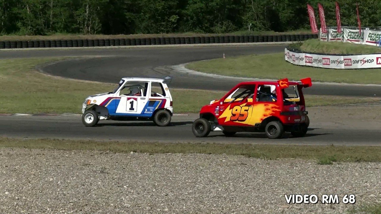 Les Voiturettes en folie