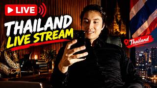 Thailand Live Stream 🔴 (10 Viral Questions🔥)