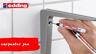 Edding 8850 Carpenter Pen