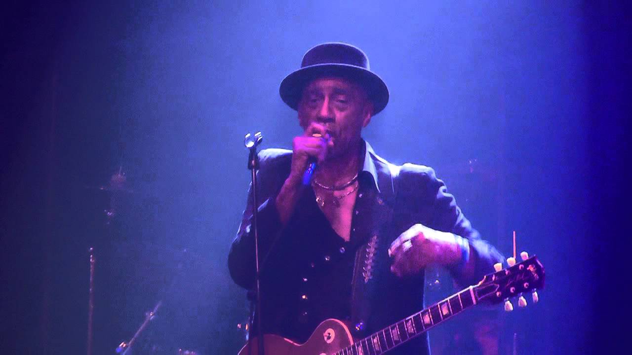 Marcus Malone -" To love somebody"  -  Blues Festival 2012 Hoogeveen