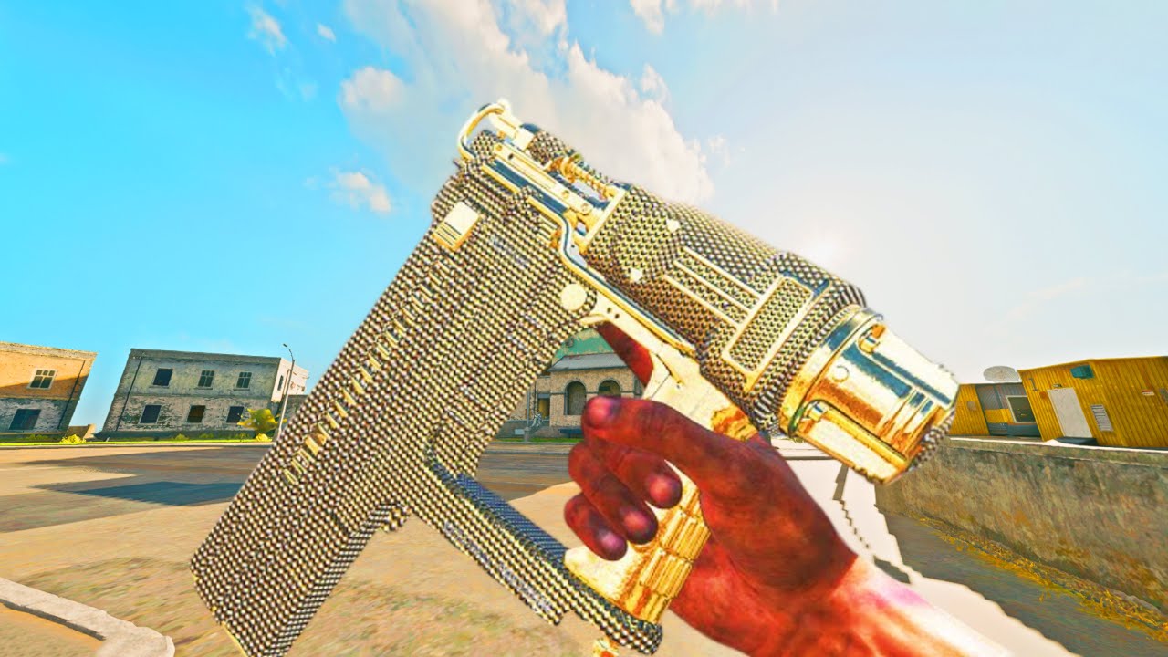 The NEW OG NAIL GUN is BROKEN on Rebirth Island Warzone! 😍👑