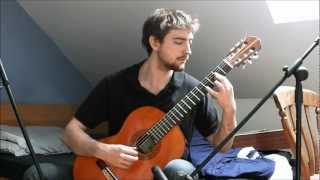 The Lord of the Rings - Concerning Hobbits on Classical Guitar chords