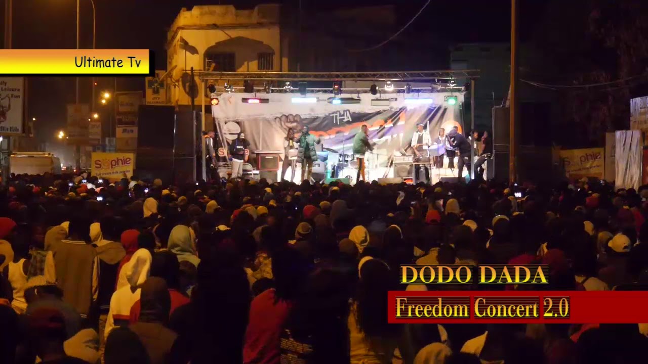 HUSSAIN AND CHANNA FREEDOM CONCERT Gambian Music 2019