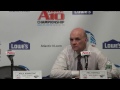 #4 Saint Joseph's Post Game Press Conference vs. #2 VCU