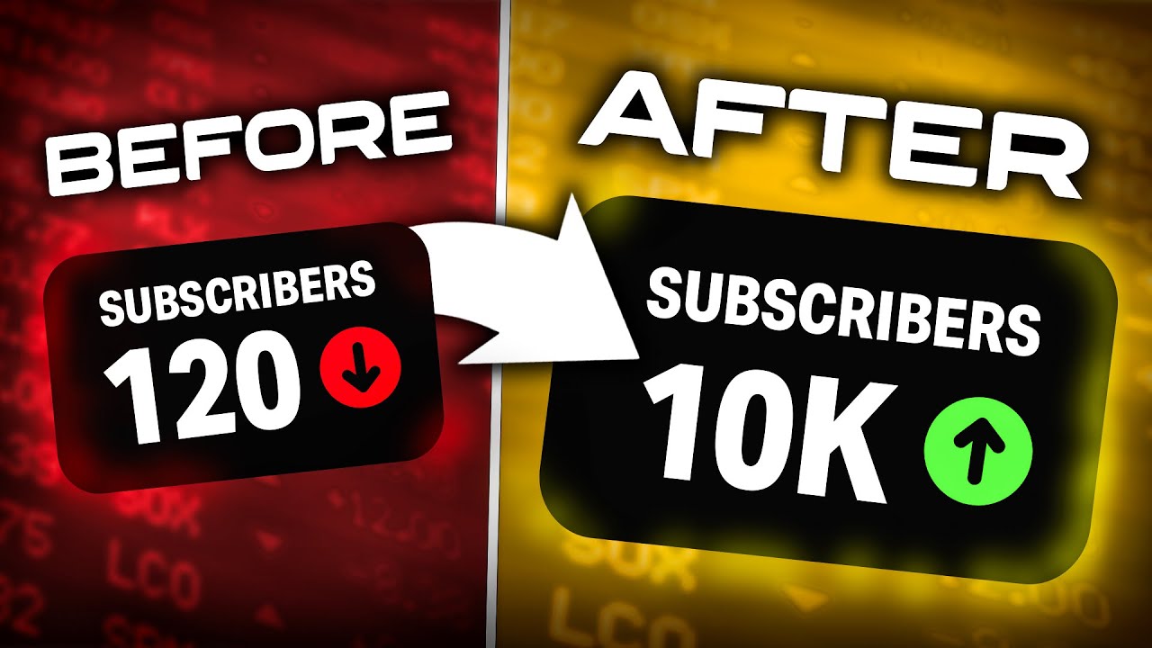 FAIL 🤯 as a YouTube Creator or FOLLOW these 3 Steps (2023)
