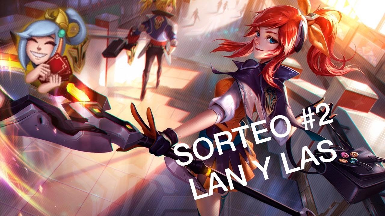 ¡SORTEO DE SKINS PARA LAN Y LAS! League of Legends YouTube