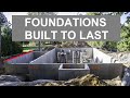 Quality house foundations avoid structural problems