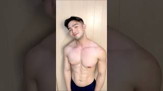 My pinky n!pple 🍼 does anyone like it? 🥺 #shirtless #asianhunk #thaiguy #handsome #cuteguy #sexy