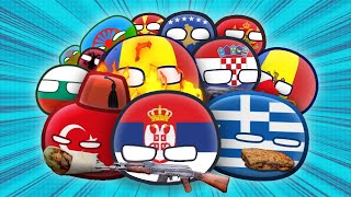 ⚔️ Meet The Balkans - Countryballs Animation