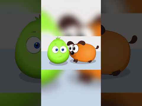 Развивающий мультик Op & Bob для малышей! #shorts