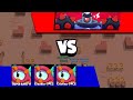 Triple Otis Brawler In Boss Fight Brawl Stars Boss Fight 