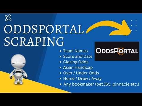 OddsPortal Scraping Master Guide - Closing Odds, Asian Handicap, Over/Under etc.