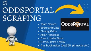 OddsPortal Scraping Master Guide - Closing Odds, Asian Handicap, Over/Under etc. screenshot 5