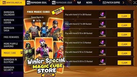Winter Special Magic Cube + Store Update | Winterland Magic Cube Update | Next Magic Cube Update