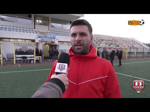 Intervista a mister Viscardi ( Digiesse Praia Tortora)