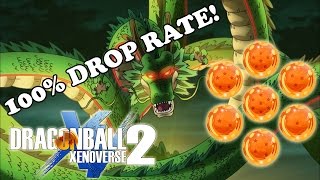 Dragon Ball Xenoverse 2 Fastest Way to Get Dragon Balls and Summon Shenron [100% SUCCESS DROP RATE]