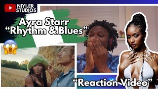 Ayra Starr - Rhythm & Blues (Official MusicVideo) 🇳🇬“Reaction” This is so dope🤯