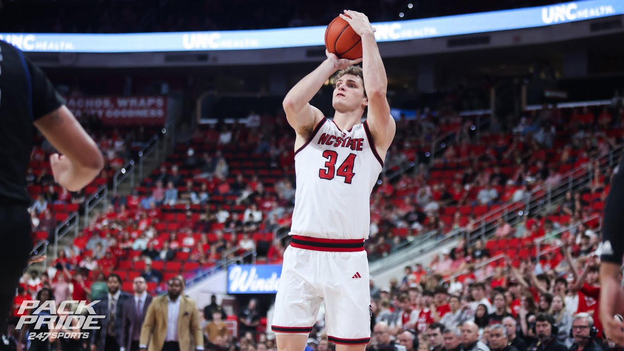 Ben Middlebrooks on win over Presbyterian, energetic second half ...