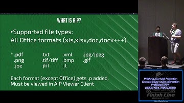 Stable 12 Phishing past Mail Protection Controls using Azure Information Protection AIP Oddvar Moe H