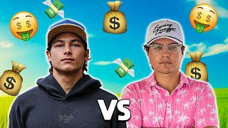 I played for my NET WORTH!