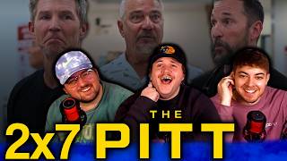 THE SYSTEM IS DOWN! | The Pitt 2x7 '1:00 P.M.' First Reaction!