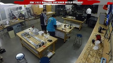 Build Season | FIRST 1511 Rolling Thunder | DESTINATION: DEEP SPACE