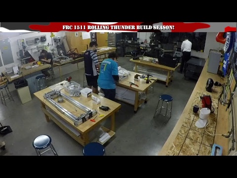 Build Season | FIRST 1511 Rolling Thunder | DESTINATION: DEEP SPACE