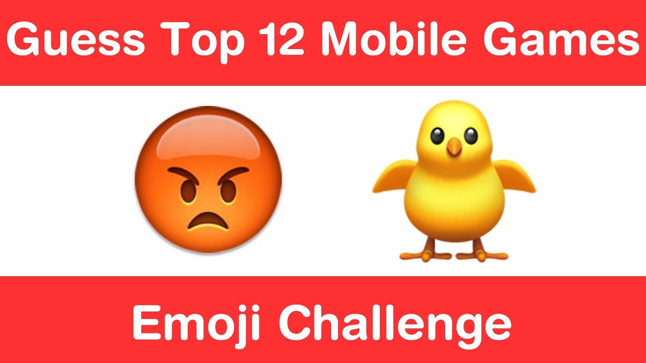 Top 12 Mobile Games Emoji Challenge!!! Guess Pubg | Candy Crush | Fruit  Ninja Etc. - Youtube