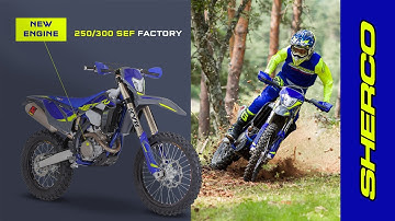 Full New Engine Sherco 250/300 4 stroke !