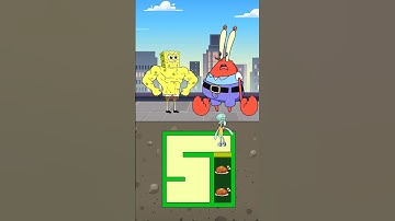 POV: New Sing Voice Challenge – Help SpongeBob Get Stronger! #shorts #animation