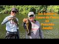 Ep 41 T2 Ian e Laura da Pesca pescando no Rio São Benedito no Pará