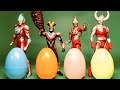 Ultraman Egg Ultraman Ginga Striumウルトラマン 光の巨人コレクション ウルトラマンダイナ Future KidsTV