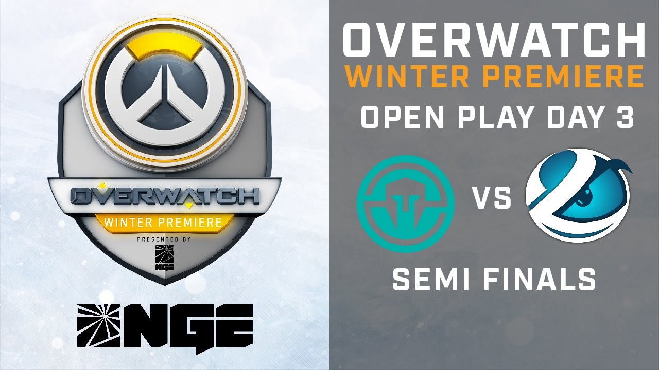 Immortals vs Luminosity Semi Finals Open Play Day 3 - Overwatch Winter Premiere