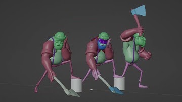 Character Tutorial woodcutterEN