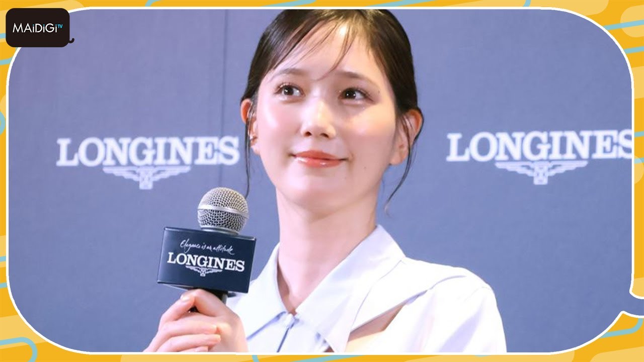 本田翼：ブルーサファイア48粒付き腕時計をはめて「輝きが止まりません