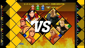 CVS2 🕹 kebbinz VS venom2014 #fightcade2 #fightcade #capcom #snk #capcomvssnk2 #cvs2