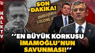 Son Daki̇ka Erdoğan Şoke Olacak İbb Davası Sonrası Özgür Özel, Iktidara Çok Sert Sözlerle Yüklendi