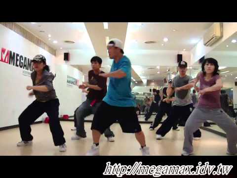 20100914 小魚兒老師專攻班排舞教學