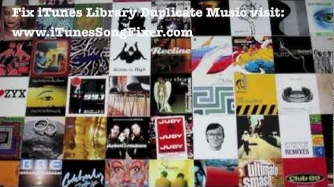 Fix iTunes Library Duplicate Music - Fix iTunes Automatically!