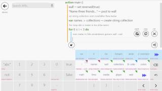 Programmering Touchdevelop inputTest del 1