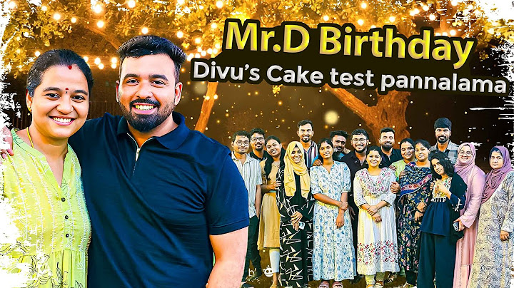 ఎపిసోడ్ - 90 | MR.D 😎స్నేహితులతో పుట్టినరోజు వేడుకలు❤️దివుస్ కేక్ టెస్ట్ పన్నాలామా😜🤣
