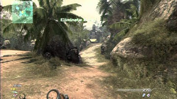 Mw3 VILLAGE GOLD M4A1 32-2